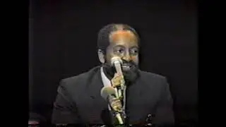 W.D. Mohammed - October 12, 1986 - Symphony Hall - Newark, NJ