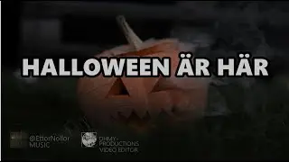 Halloween &Auml;r H&auml;r #svenska #svenskmusik #nymusik #aimusik @DHMY-PRODUCTIONS