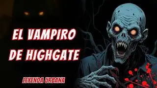 El VAMPIRO de HIGHGATE | Leyenda de Terror en Londres