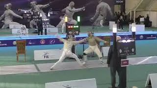Tashkent World Cup 2025 JWS - L8 - Gabriela Wojcik POL v Domonkos Emese HUN (Partial)