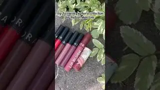 Top favourite Sephora collection for Indian skin tone #sephora#lipstick#redlipstick  #ashyazulfi