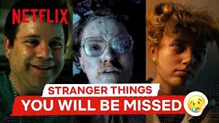 The Deaths We&rsquo;re Still Not Over | Stranger Things | Netflix Philippines