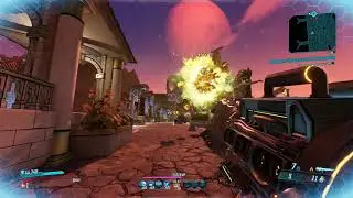 Borderlands 3   Amara using the Plaguebearer Mayhem10