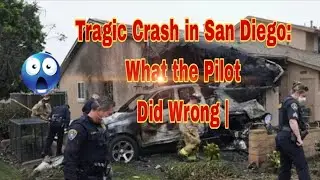 San Diego Airport experienced a glitch before the fatal plane crash @SalwaAhmed