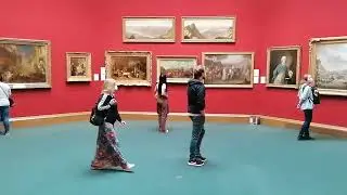 national gallery Edinburgh Scotland free solo travel on a budget