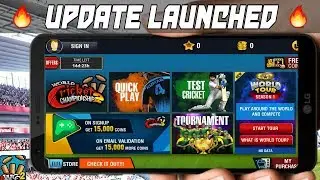 🔥OMG! WCC 2 2018 Update Launched 205 MB Size,All New Features Review,Download Link