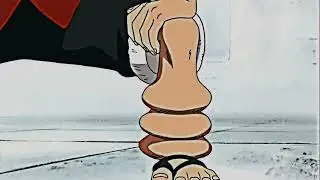 Monky D Luffy - 2 gear