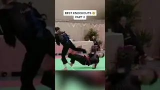 Best Knockout 2  #shorts #fight #mma #ufc #famemma #knockoutking