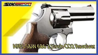 [ARES] S&W 686 3.5inch CO2 Revolver [SV]