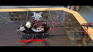 Blade-230-V2 Umbau auf 4 Blatt Rotorkopf