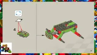 LEGO instructions - Racers - 9095 - Nitro Predator