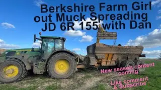 Muck Spreading for Easter 🐣