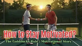 The Goldilocks Rule: How to Stay Motivated and Achieve Success