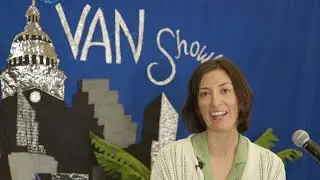 Author Angela Dominguez on the Van Show