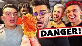 HOT WINGS CHALLENGE