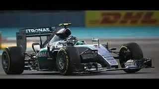 F1 2015 Abu Dhabi Grand Prix Nico Rosberg Won The Race Scene 