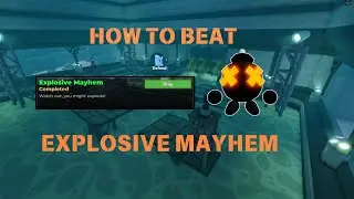 How To Beat The Demolitionist Crew Weekly Challenge in Tower Heroes