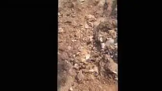 Inward backflip quarry cliff proximity jump