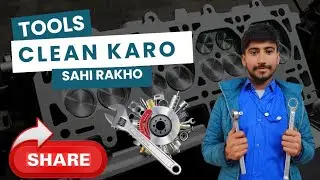 Auto Machine Tools Setting & Cleaning | Mechanic Tips