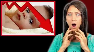 Birth Rates Falling To CRISIS LEVELS?!