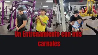 Un entrenamiento con mis hermanos