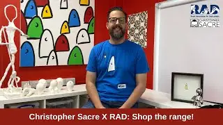 Christopher Sacre X RAD: Tshirts and hoodies - Shop the range!