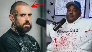 Adam22 выходит из себя и угрожает бывшему участнику No Jumper, который был никудышным работником.