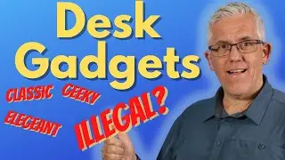 Top Desk Gadgets for Fun