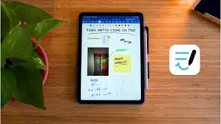 My REAL system for taking notes in Goodnotes with iPad 🎯