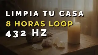 432 Hz + Decretos Poderosos para LIMPIAR Energ&iacute;as Negativas de tu Casa | Armoniz&aacute; y Proteg&eacute; tu Hogar