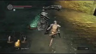 DARK SOULS Havel the Rock (fail)
