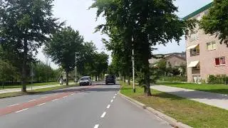 Connexxion Buslijn 109 Trajectvideo Blaricum - Naarden-Bussum