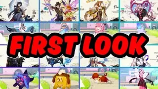 [[HONKAI NEXUS ANIMA]] CHARACTERS AND COMPANIONS REVEALED. 
