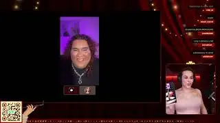 🔴 Live com a MADRINHA finalista do CORRIDA DAS BLOGUEIRAS