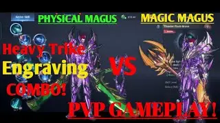 #MU ORIGIN 3 ASIA | PHYSICAL MAGUS VS MAGIC MAGUS