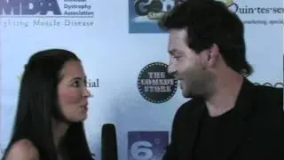 Buddy Sampson red carpet interview with Amy Weber