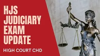 Haryana Judiciary Update - HJS exam Result | Roll Number wise Details - HCS(JB) Pre Examination
