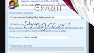 Email Blast Software, Bulk Email Service