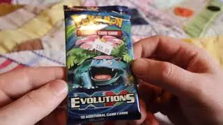 Opening Evolutions XY Pack