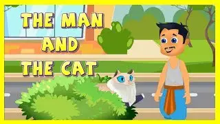 The Man And the Cat |Help Others Story | Moral Stories in English For Kids | Budatha TV