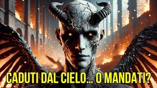 IL LIBRO PROIBITO CHE SVELA LA CADUTA DEGLI ANGELI: IL SEGRETO DI ENOCH