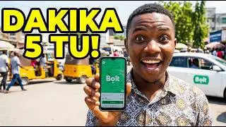 Jinsi ya Kutumia App ya Bolt Hatua kwa Hatua (Kwa Kiswahili)
