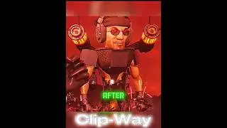 Buff Mutant Edit 🔥 #short #skibiditoilet #skibidiverse #buff #mutant #edit #beforeandafter #foryou