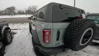 New 2024 Ford Bronco Badlands SUV For Sale near Heath, OH