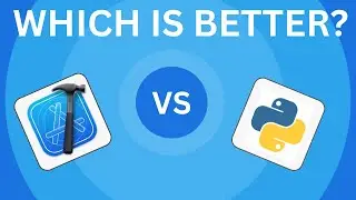 Xcode Vs Python - 2025 COMPARISON