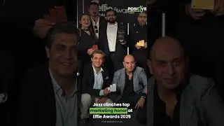 jazz clinches top marketing honor at Effie Award 2025.