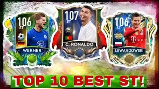 TOP 10 BEST ST IN FIFA MOBILE 21! | FT. SC WERNER, NH RONALDO AND MORE!