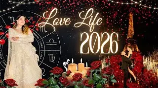 Pick your DOB❤️to know What will happen in your LOVE LIFE in 2026 ? Wish is Coming True💫Hindi Tarot🔮