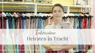 Heiraten in Tracht - Interview mit Sarah von DIRNDL LIEBE
