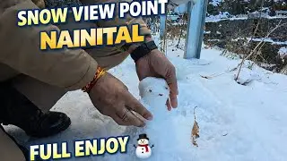 NAINITAL FIRST SNOWFALL 2026 !!☃️❄️PART-2